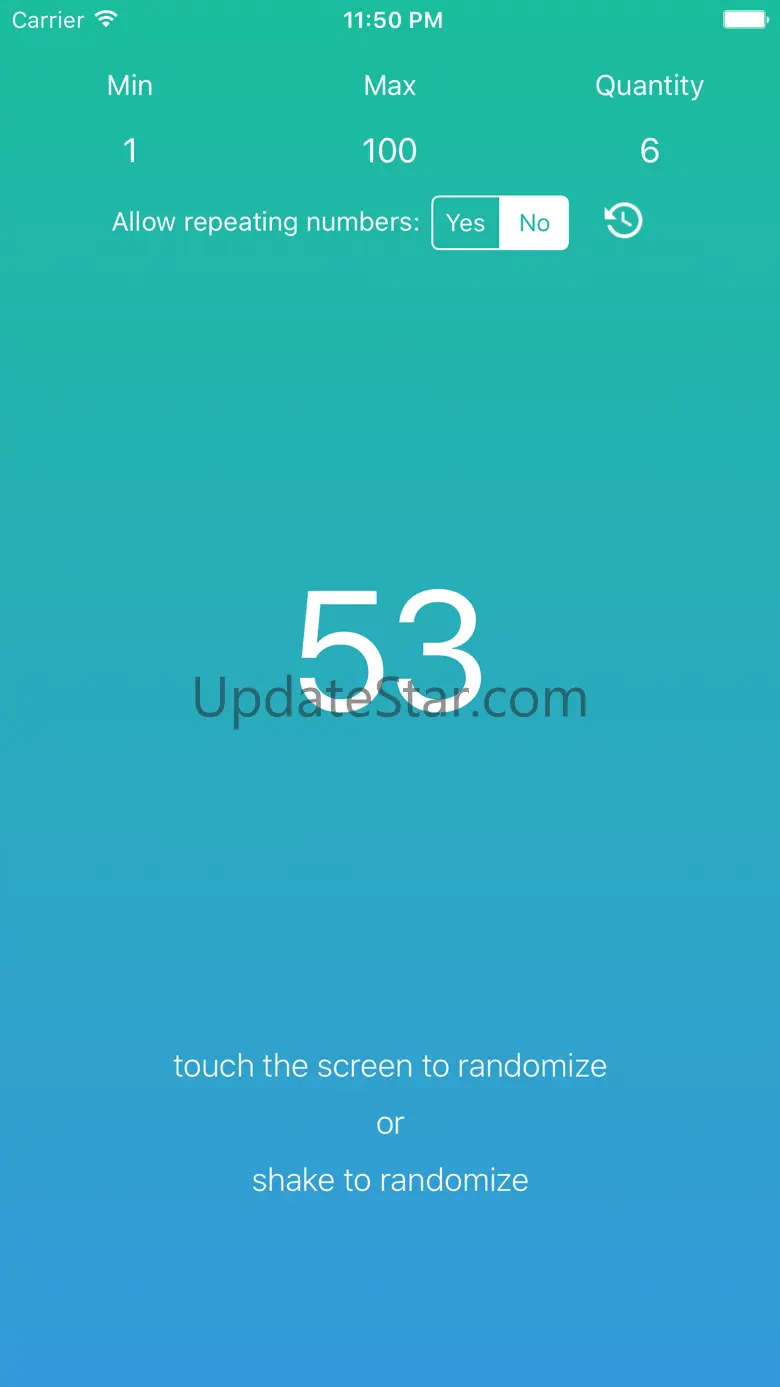 LuckyNumber - A Random Number Generator 1.0