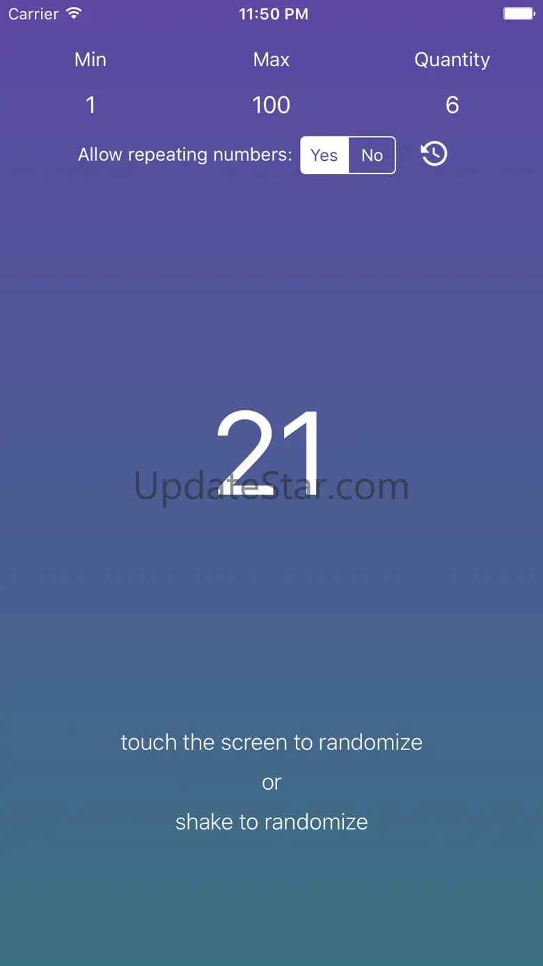 LuckyNumber - A Random Number Generator 1.0