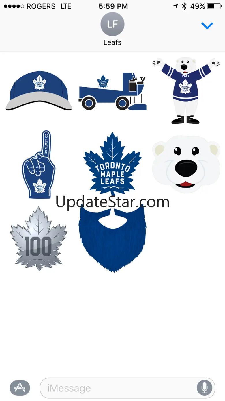 Toronto Maple Leafs Sticker Pack 1.0
