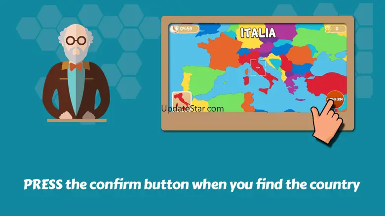 Geography Quiz Puzzle 1.0