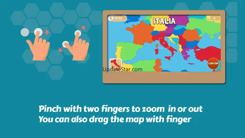 Geography Quiz Puzzle 1.0