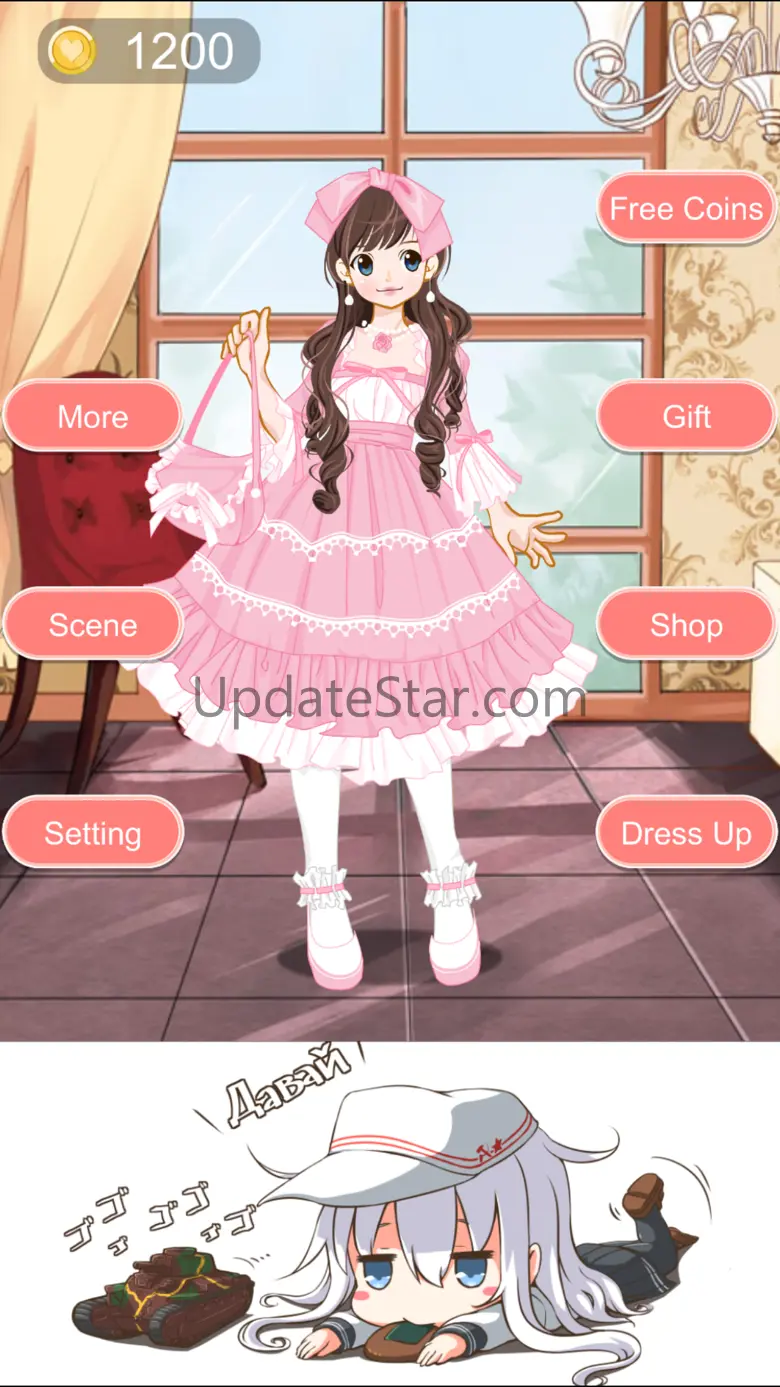 Cute Princess - Sweet Anime Girl Dress Up Prom 1.0