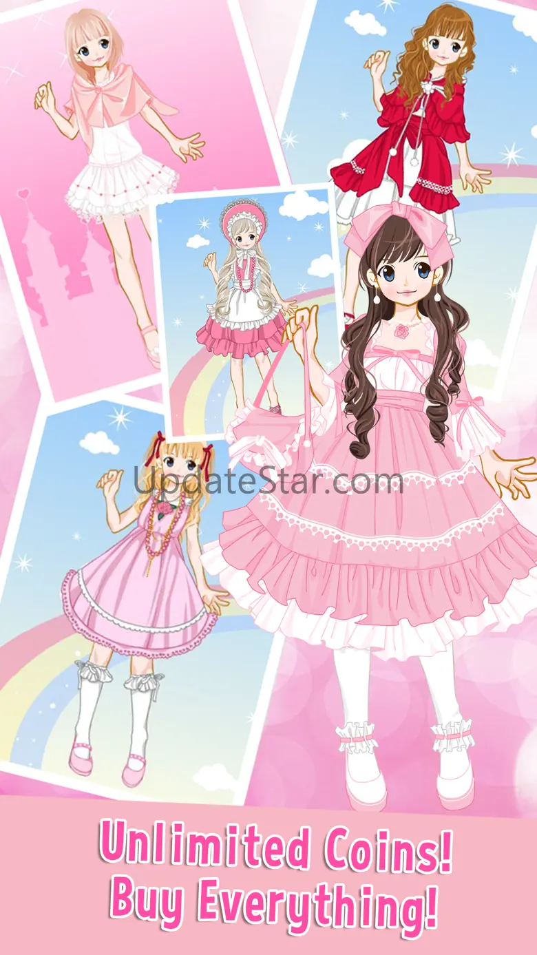Cute Princess - Sweet Anime Girl Dress Up Prom 1.0