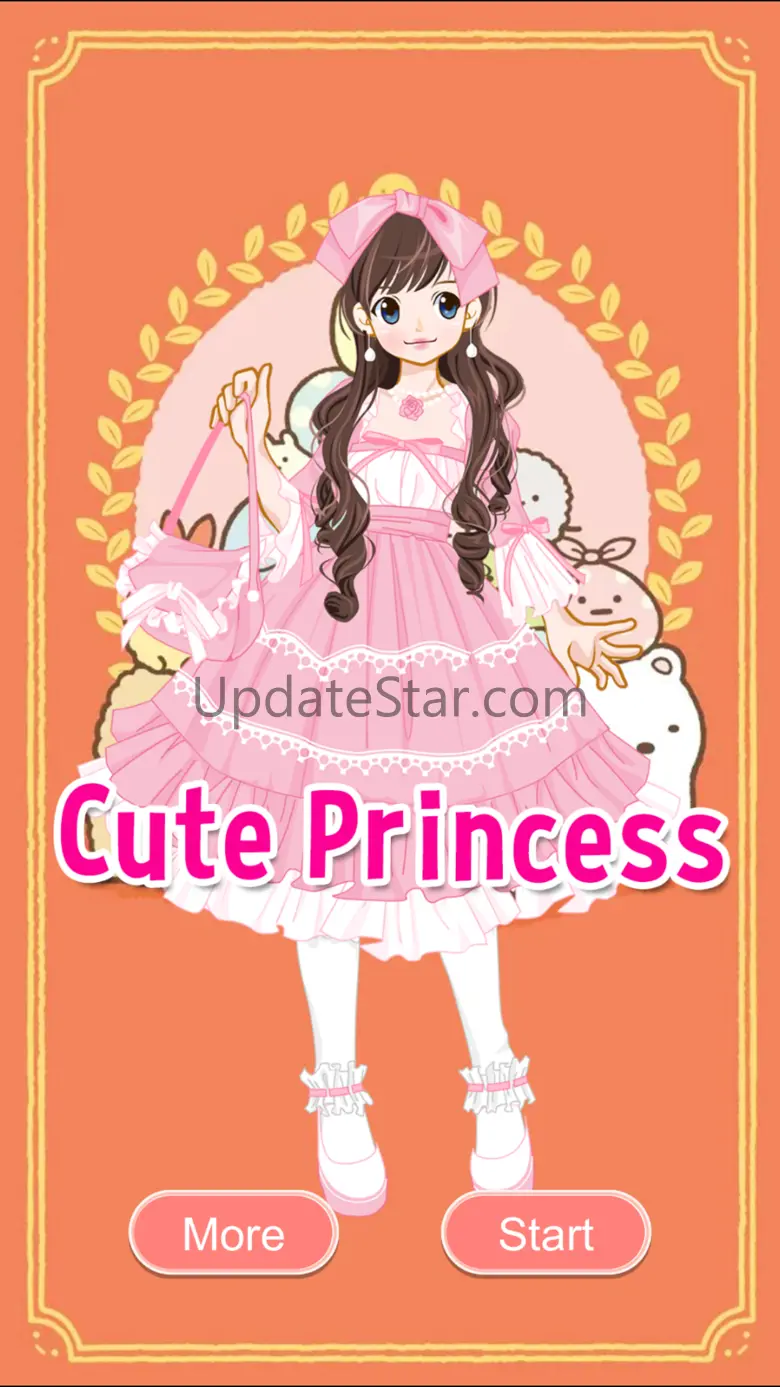 Cute Princess - Sweet Anime Girl Dress Up Prom 1.0