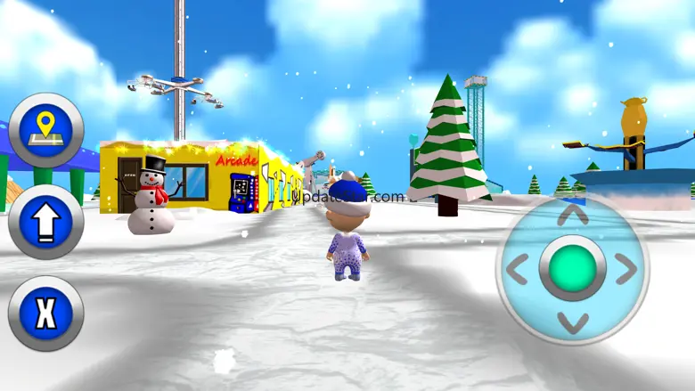 Baby Snow Park Winter Fun 240926