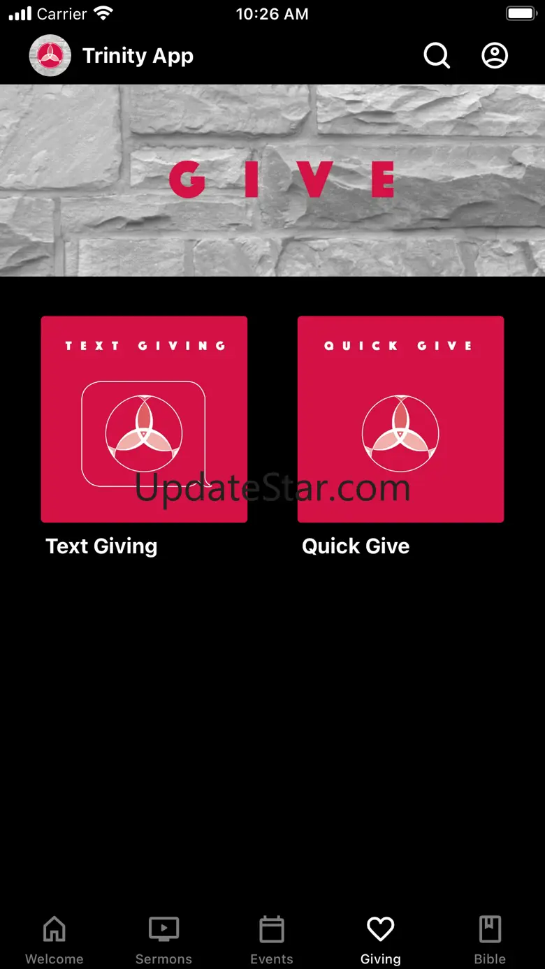 The Trinity App 6.10.3