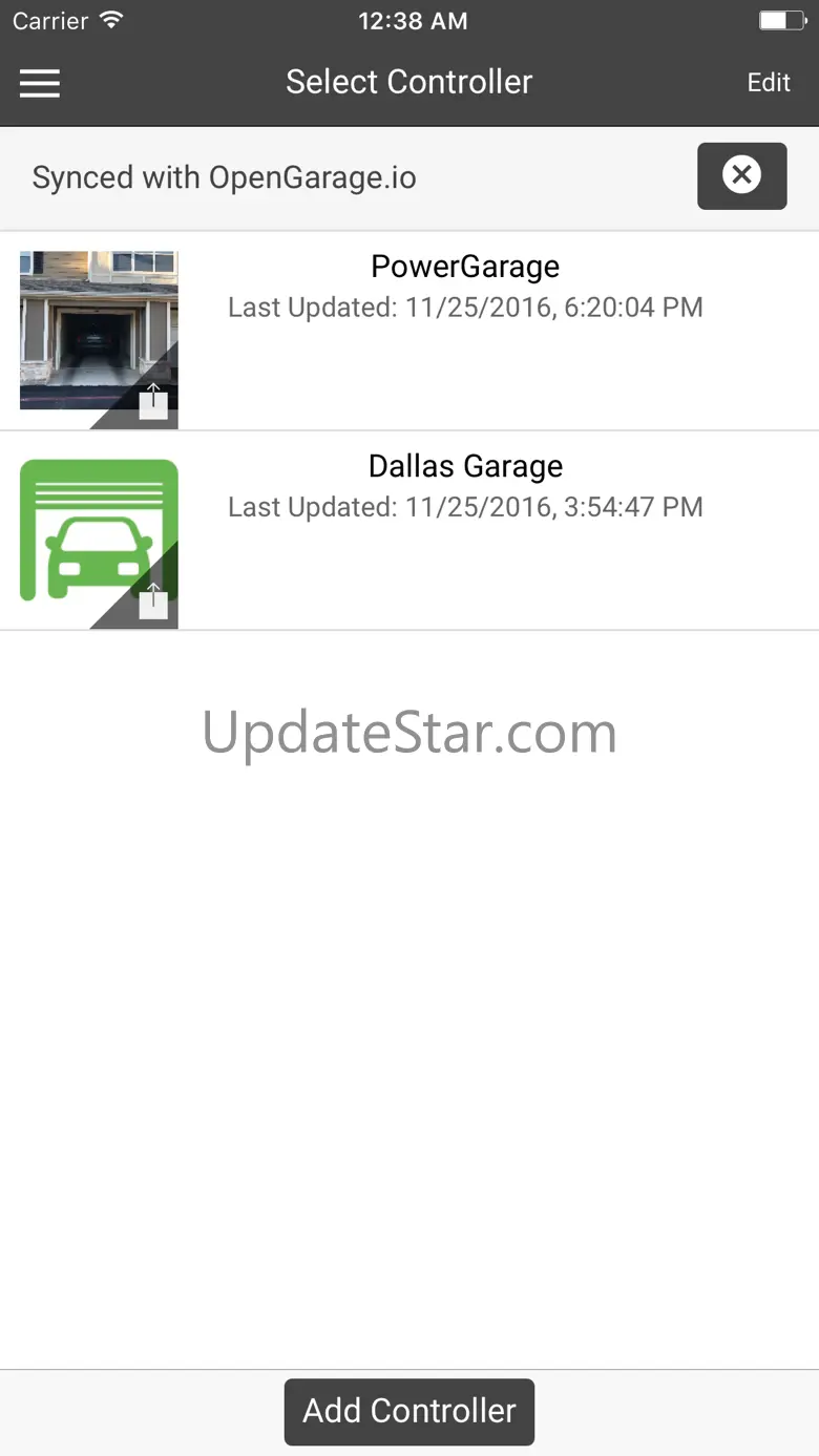 OpenGarage 2.3.3
