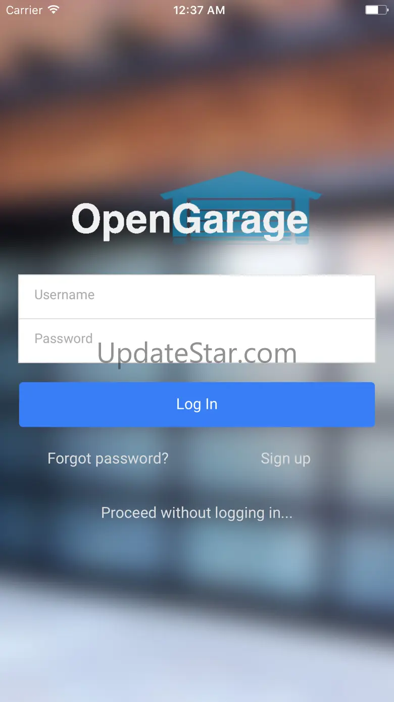 OpenGarage 2.3.3
