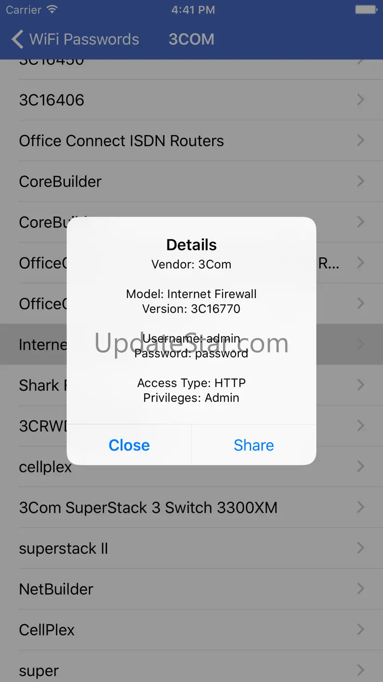 WiFi Password Finder & Viewer 1.0