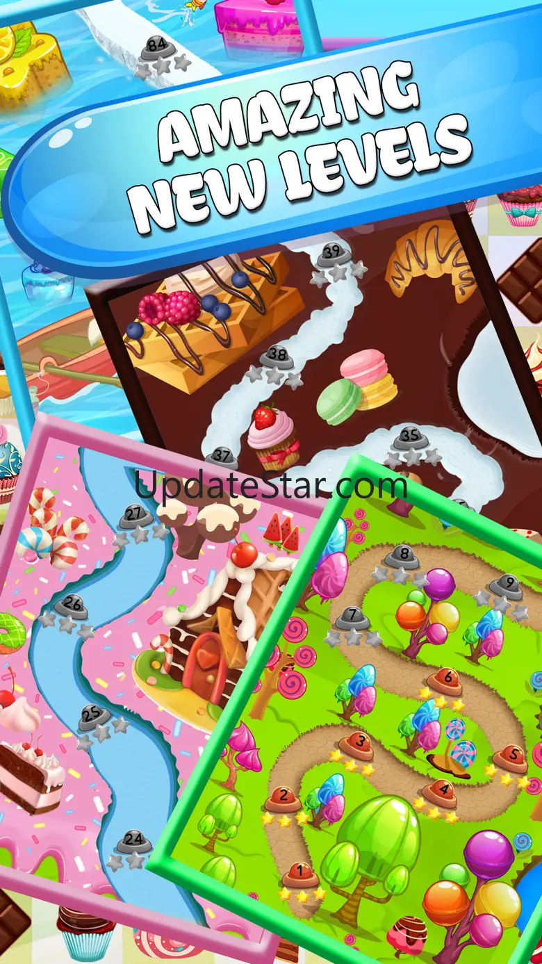 Cake Valley Sweet Blast - Match 3 Cookie Pop Blitz 1.0