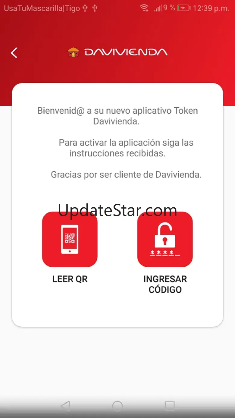 Token Davivienda 2.0