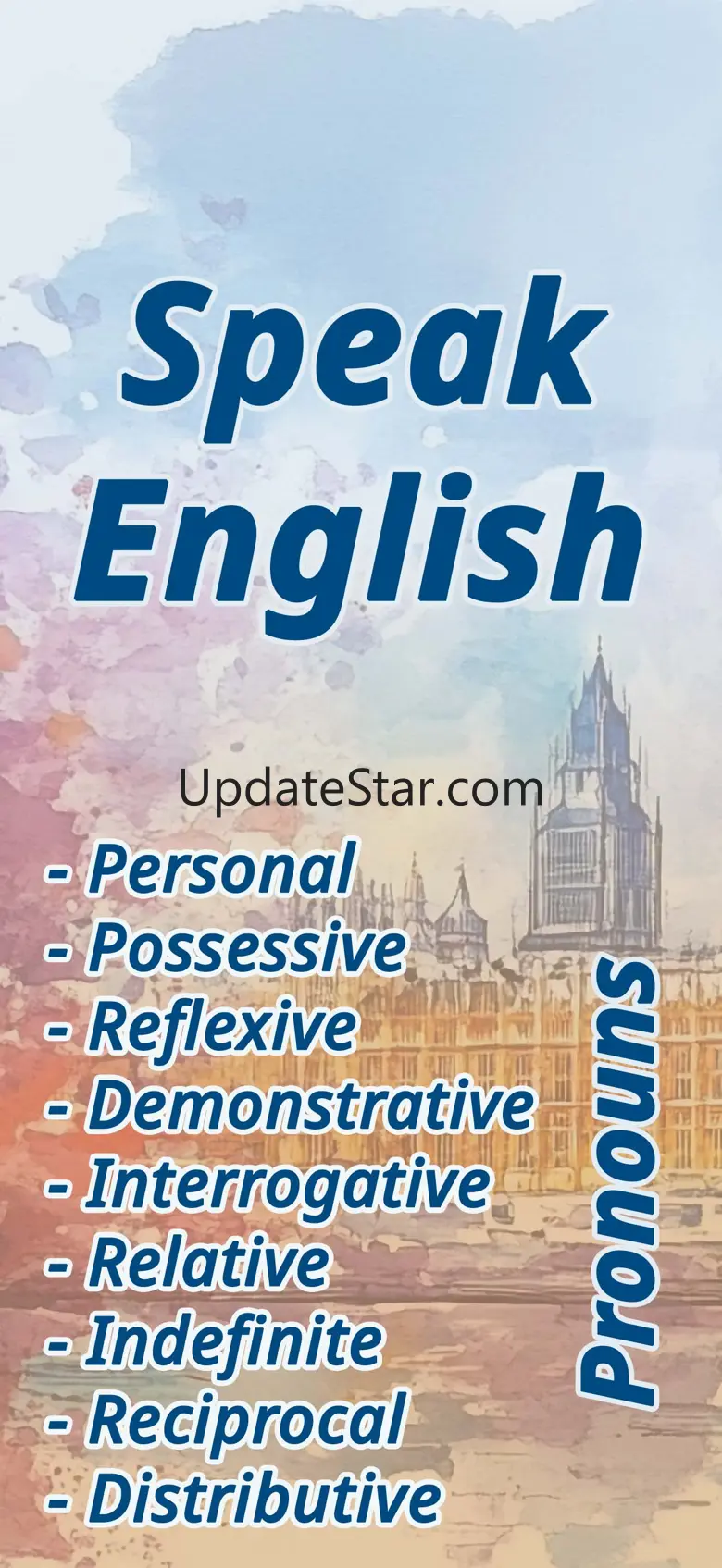 Speak English: Learn Pronouns 107.0.1
