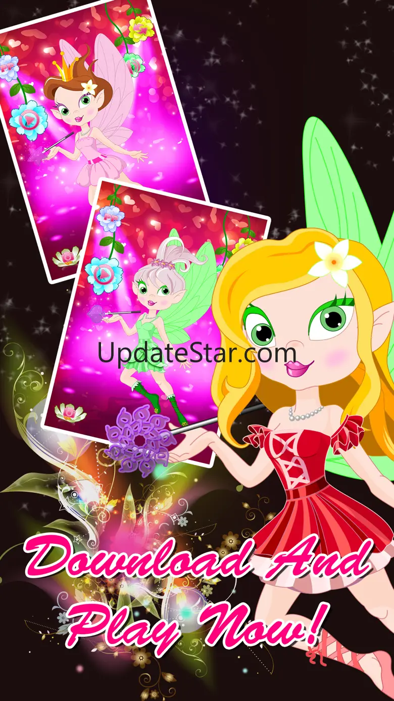 Princess Fairy Tale Dress Up Games 1.0