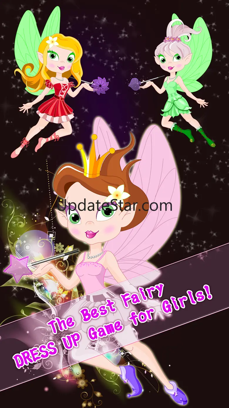 Princess Fairy Tale Dress Up Games 1.0