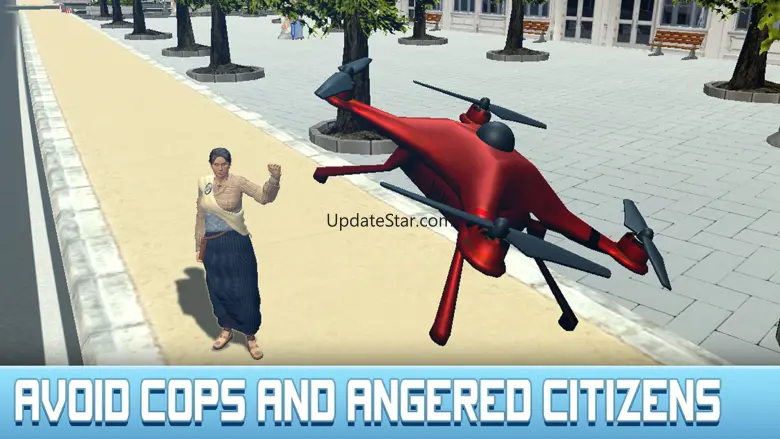 Criminal City RC Drone Simulator 3D 1.0