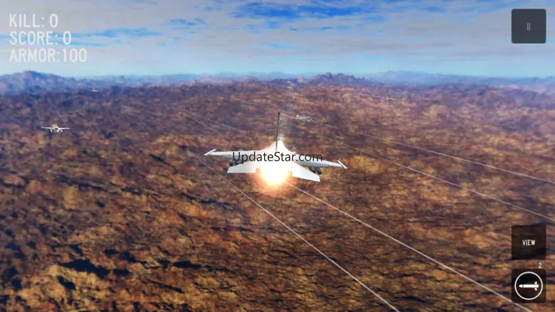 Super Thunder Fighter-Free Combat Flight Simulator 1.31