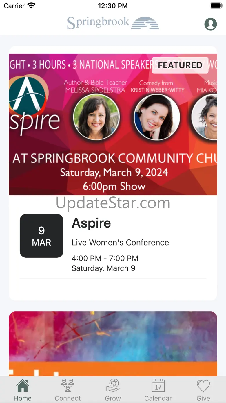 Springbrook Church 15.8.0