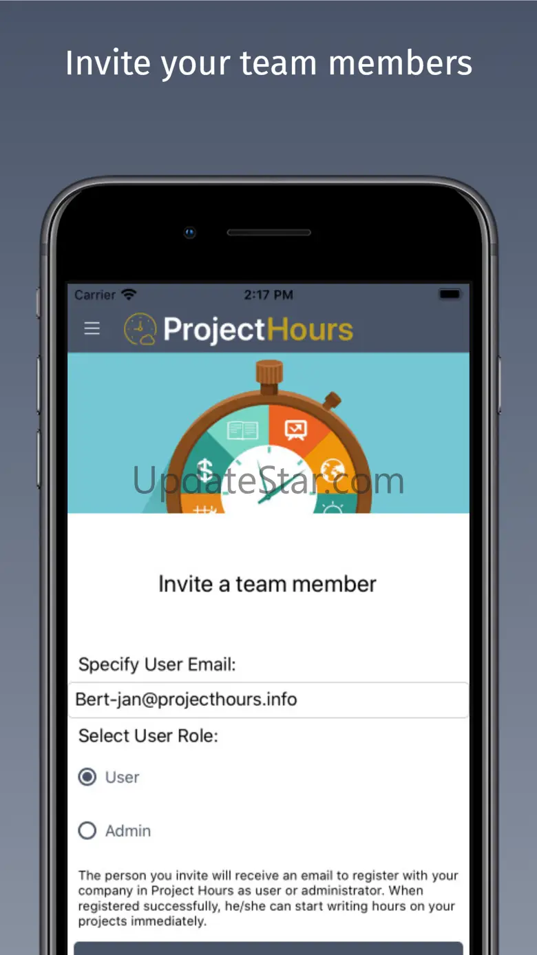 Project Hours Time Tracking 5.4.2