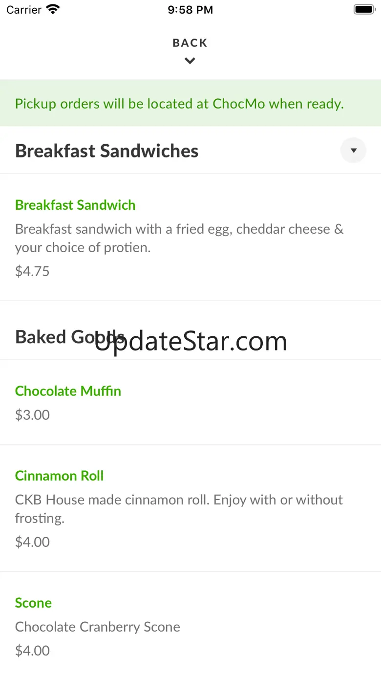 ChocMo 3.9.1