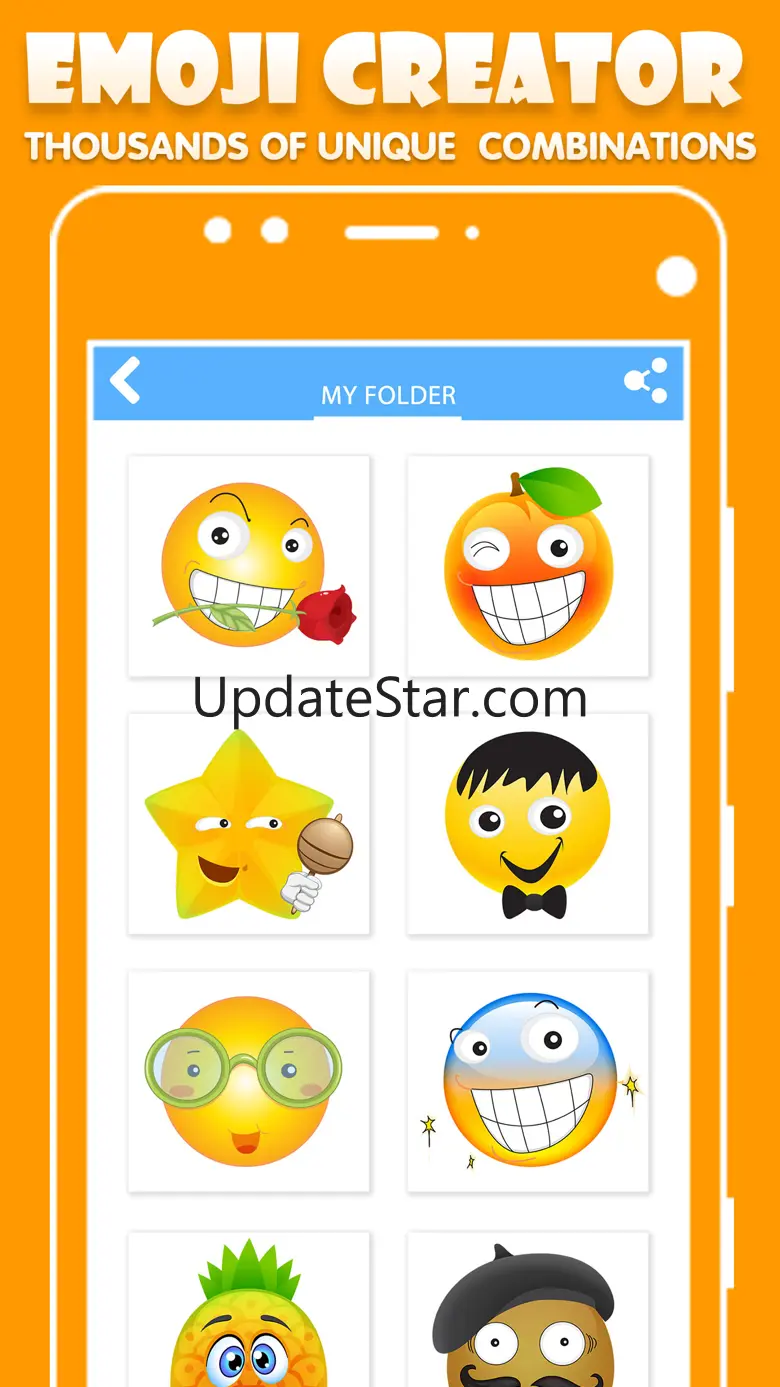 Emoji Creator: Emoticons Maker 2.0