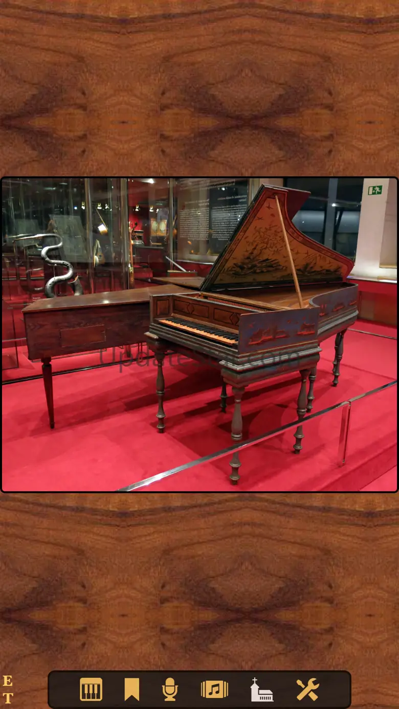 Zell ET – The Zell harpsichord 3.0