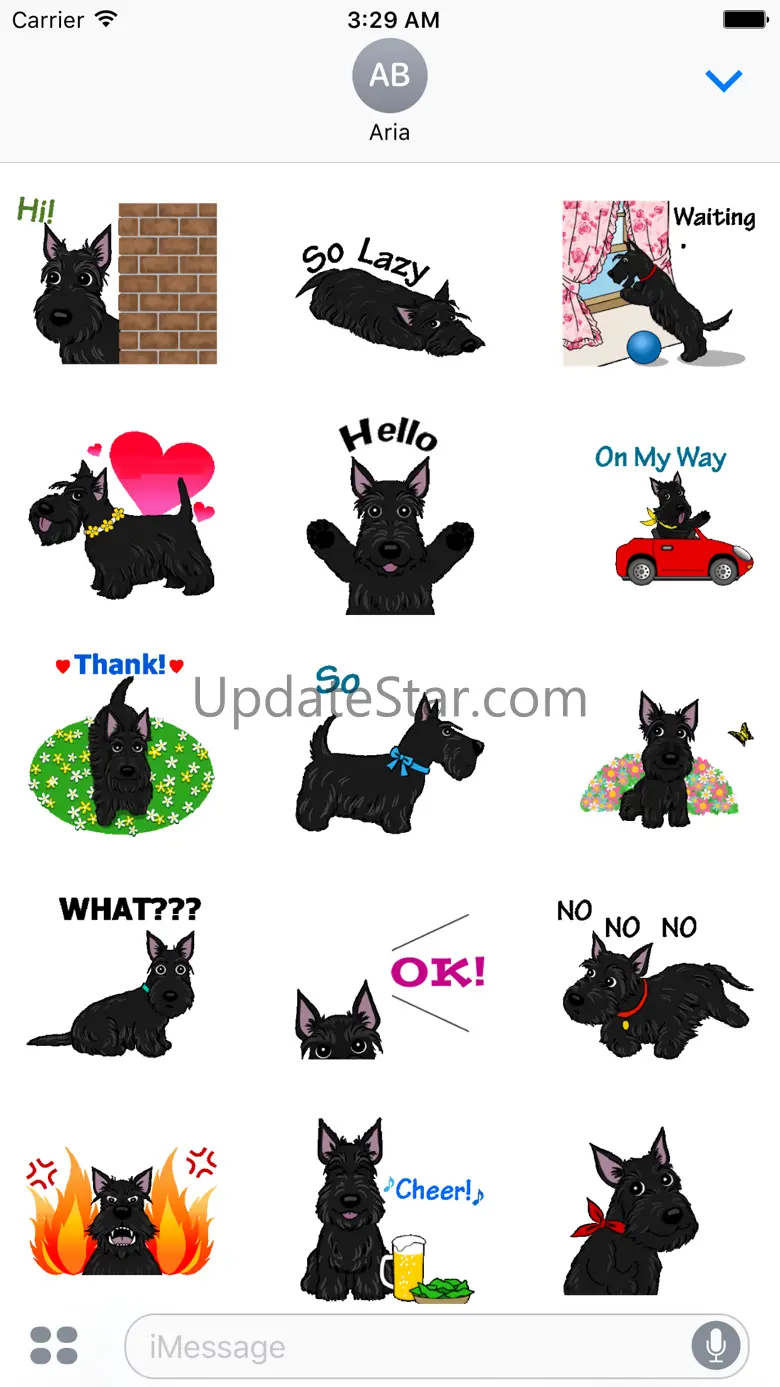 Animated Scottie & Lonely Dog 3.0