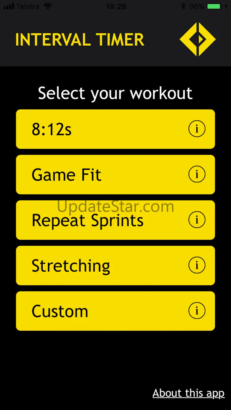 Core Advantage Interval Timer 2.1.0