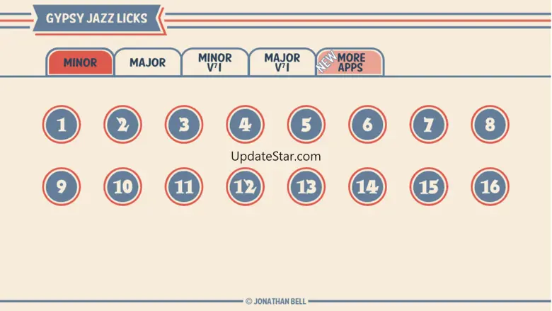 65 Gypsy Jazz Guitar Licks 17