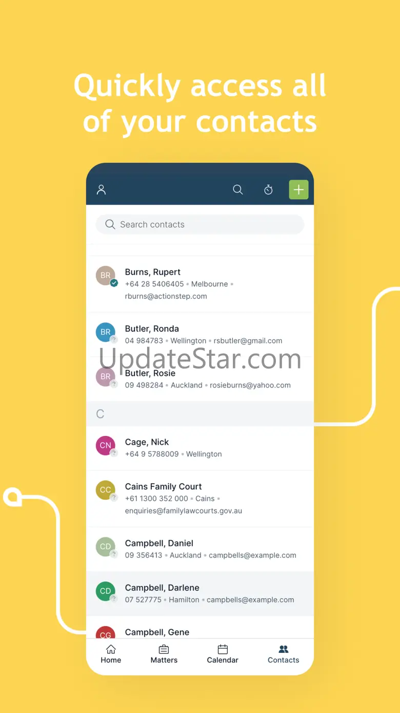 Actionstep 3.2.15