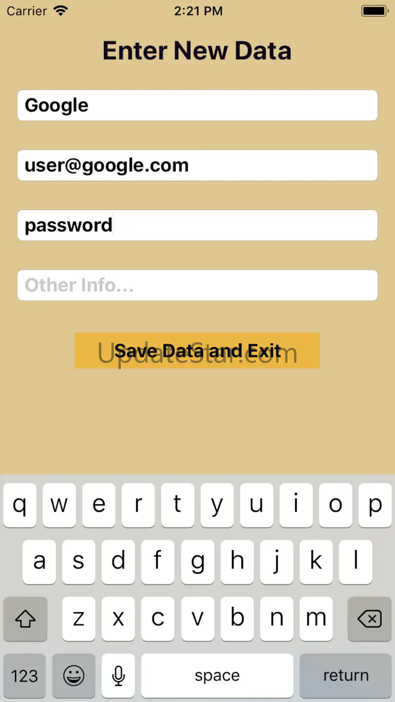 CM Password Store 3.7