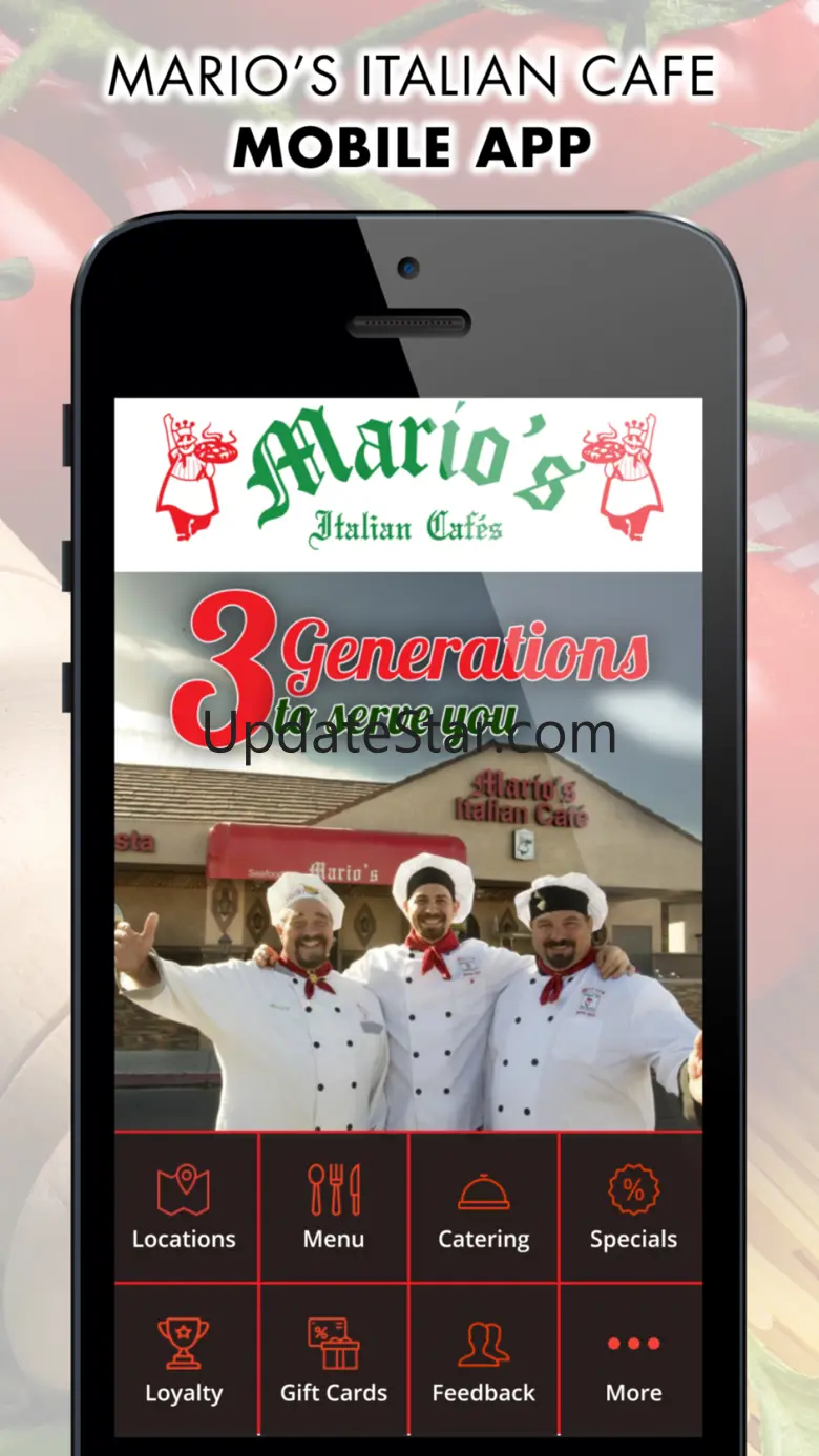 Mario's Italian Cafe 1.0
