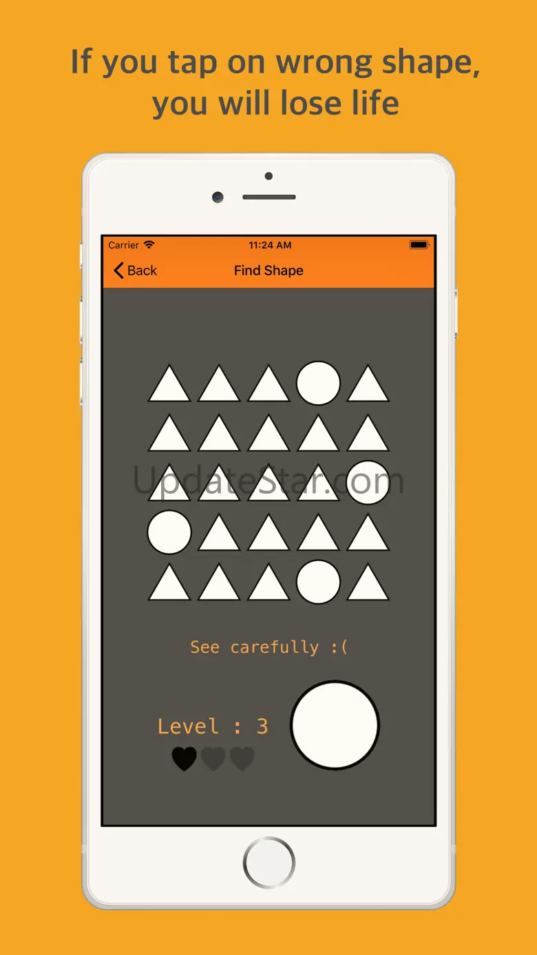 FindShape game - tap on shape 1.4