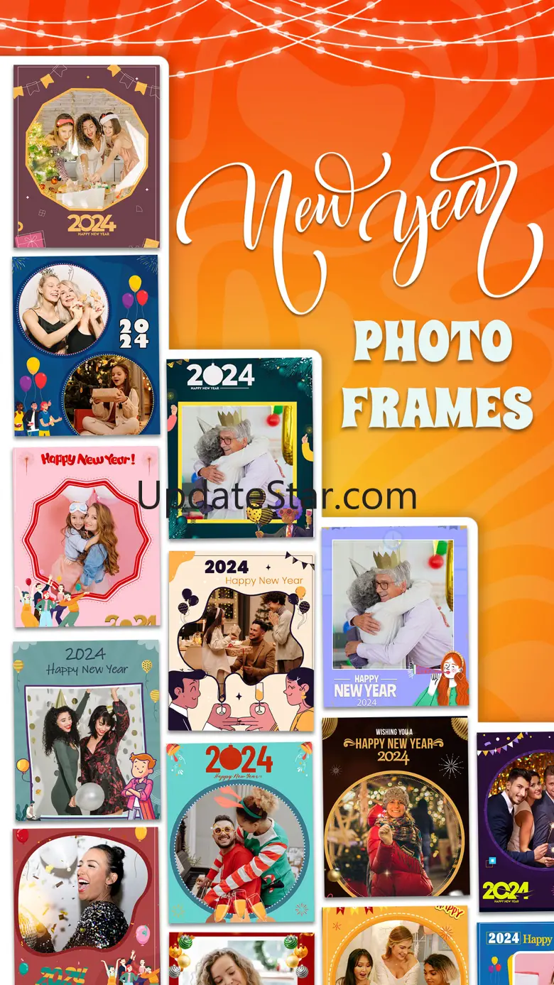 New Year Frames Photo Collage 4.1