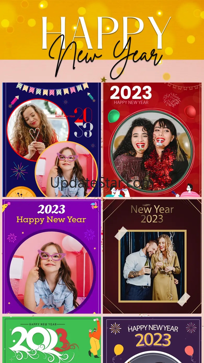 New Year Frames Photo Collage 4.1