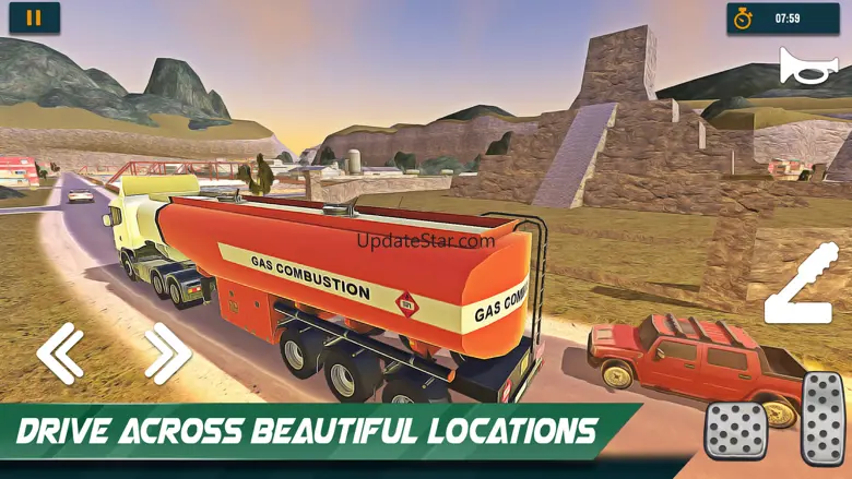 Cargo Heavy Truck Simulator 3D 2.1