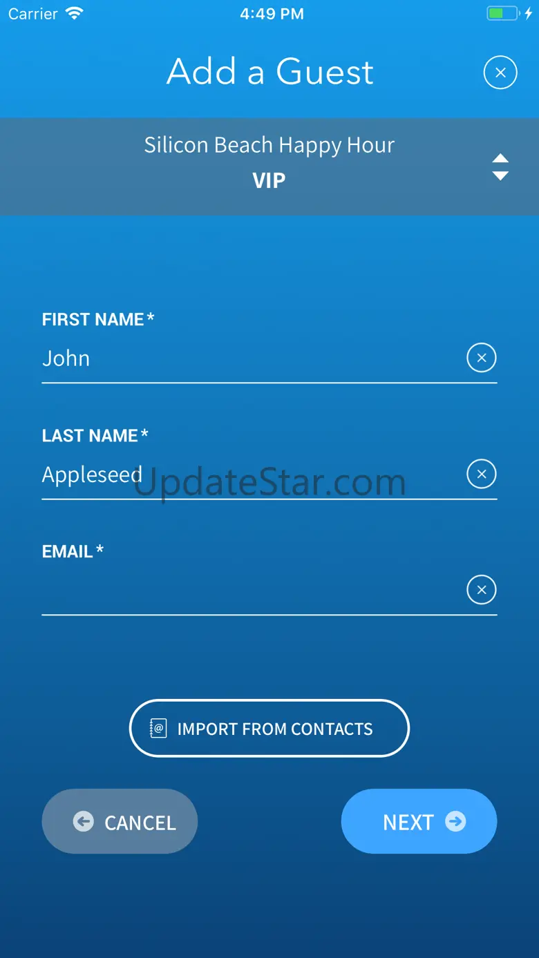 Listed by Event Farm 2.0