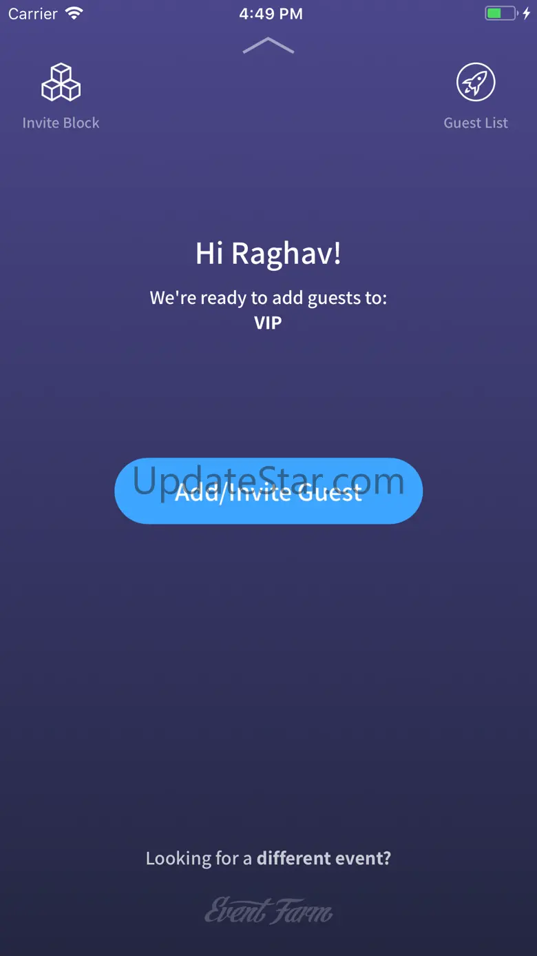 Listed by Event Farm 2.0
