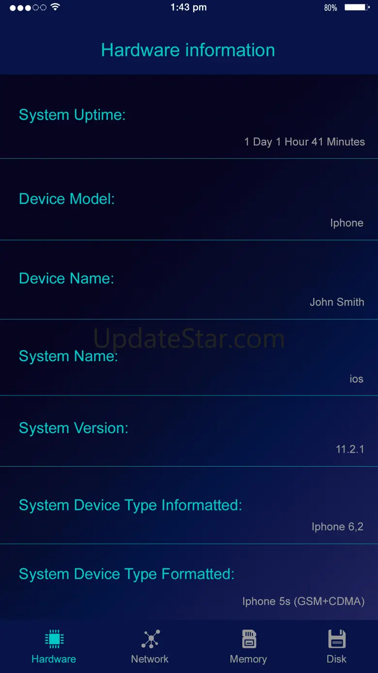 System Monitor - System Info 1.3