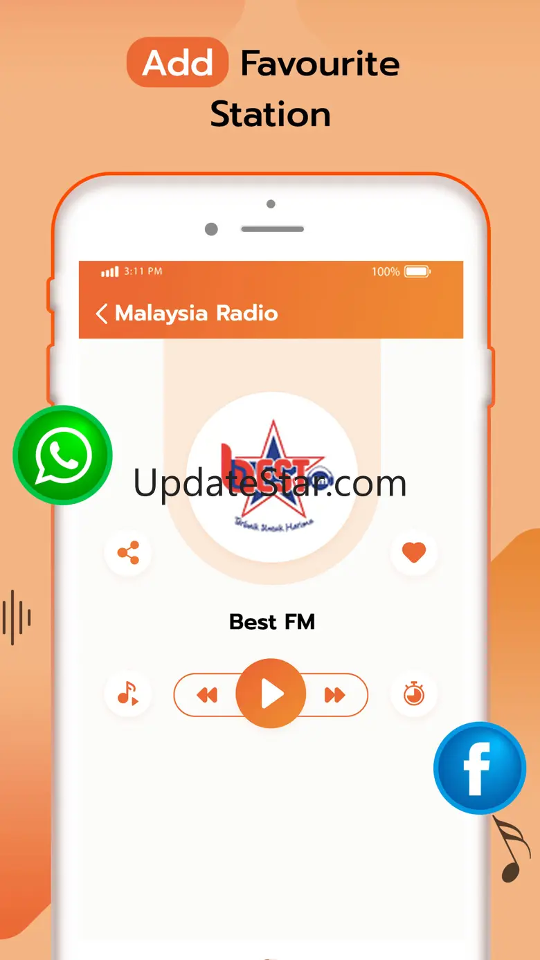 Live Malaysia Radio Stations 1.2