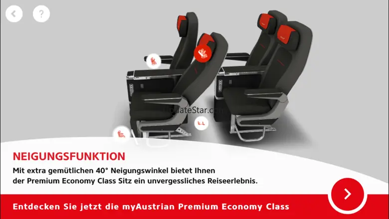 myAustrian Premium Economy AR 1.9