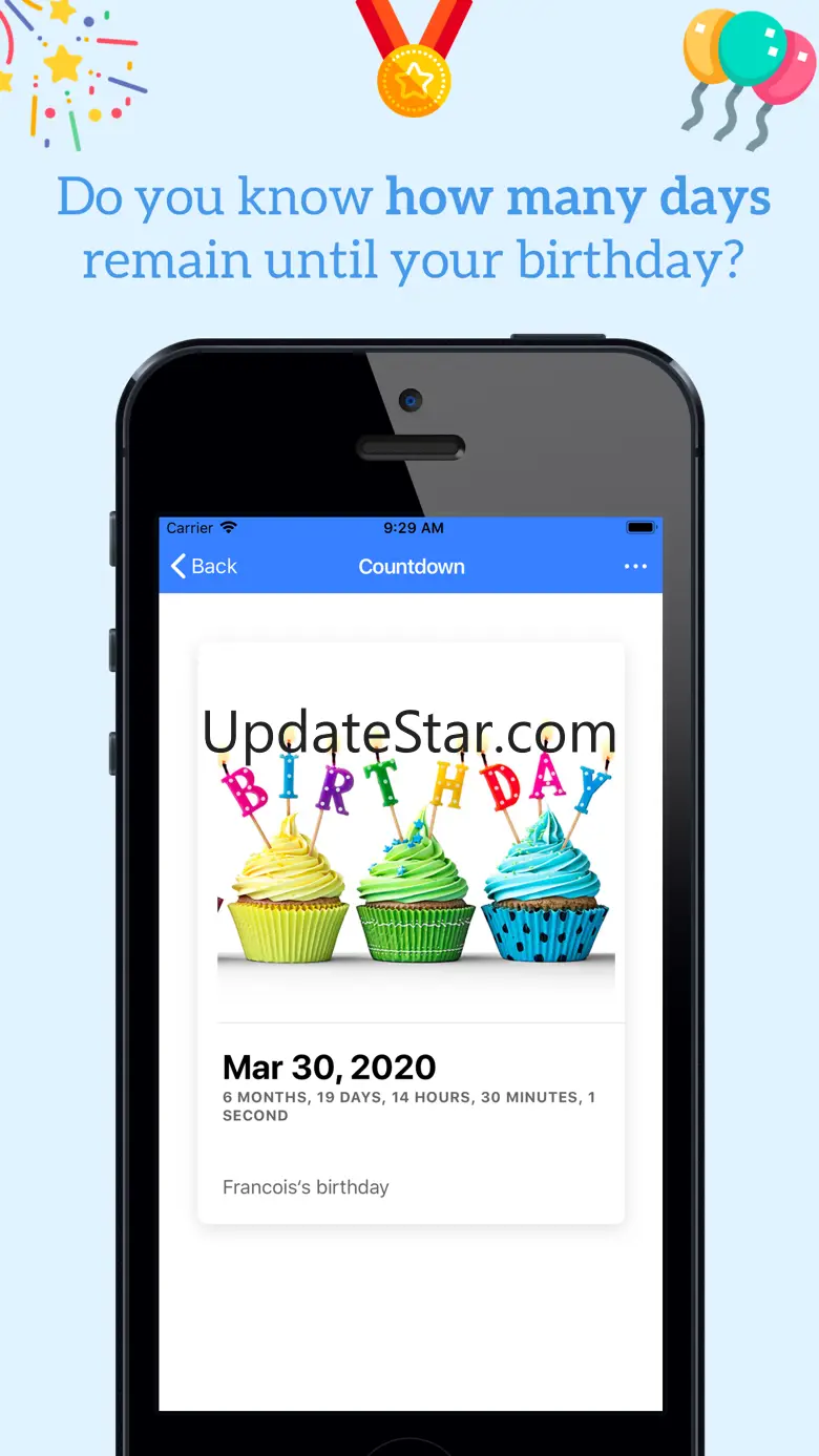 Events Countdown Tracker 4.3.0