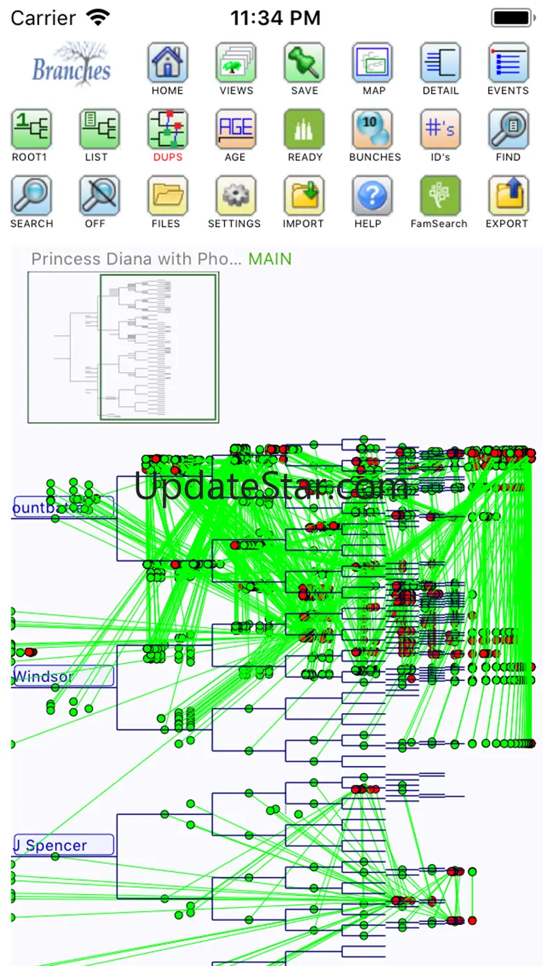 Branches Pro for iPhone 5.7
