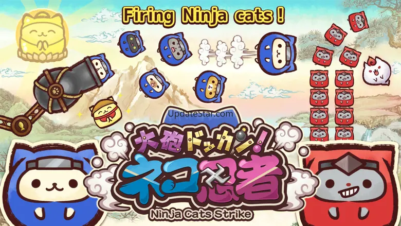 Ninja Cats Strike 1.1