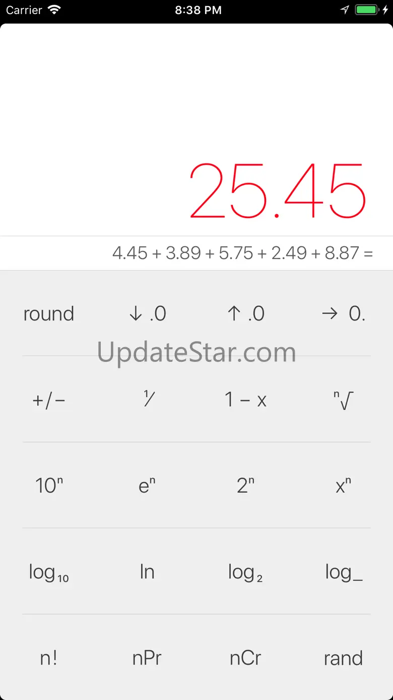 Myriad Calculator 1.3.2