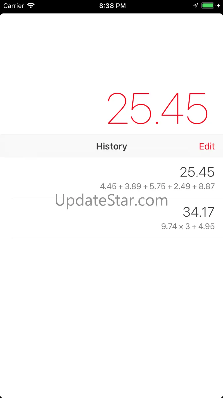 Myriad Calculator 1.3.2