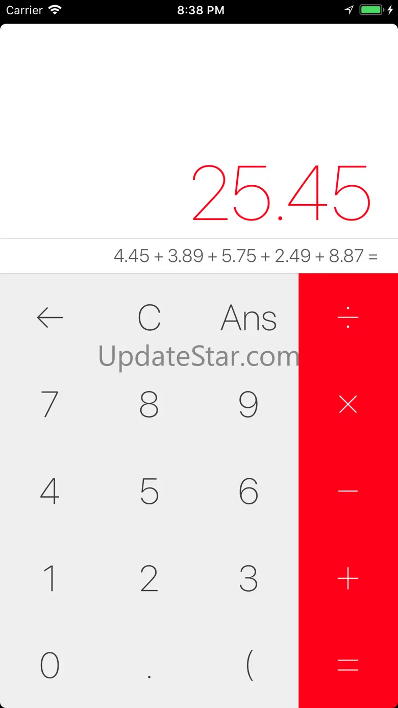 Myriad Calculator 1.3.2