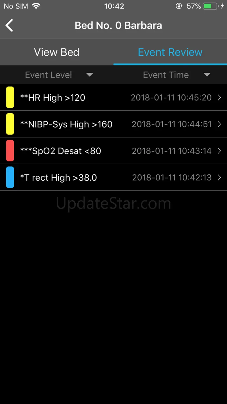 Mindray Mobile Viewer（FDA） 1.11.2