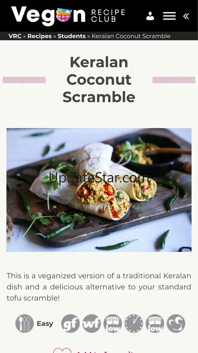 Vegan Recipe Club 10.1713964477