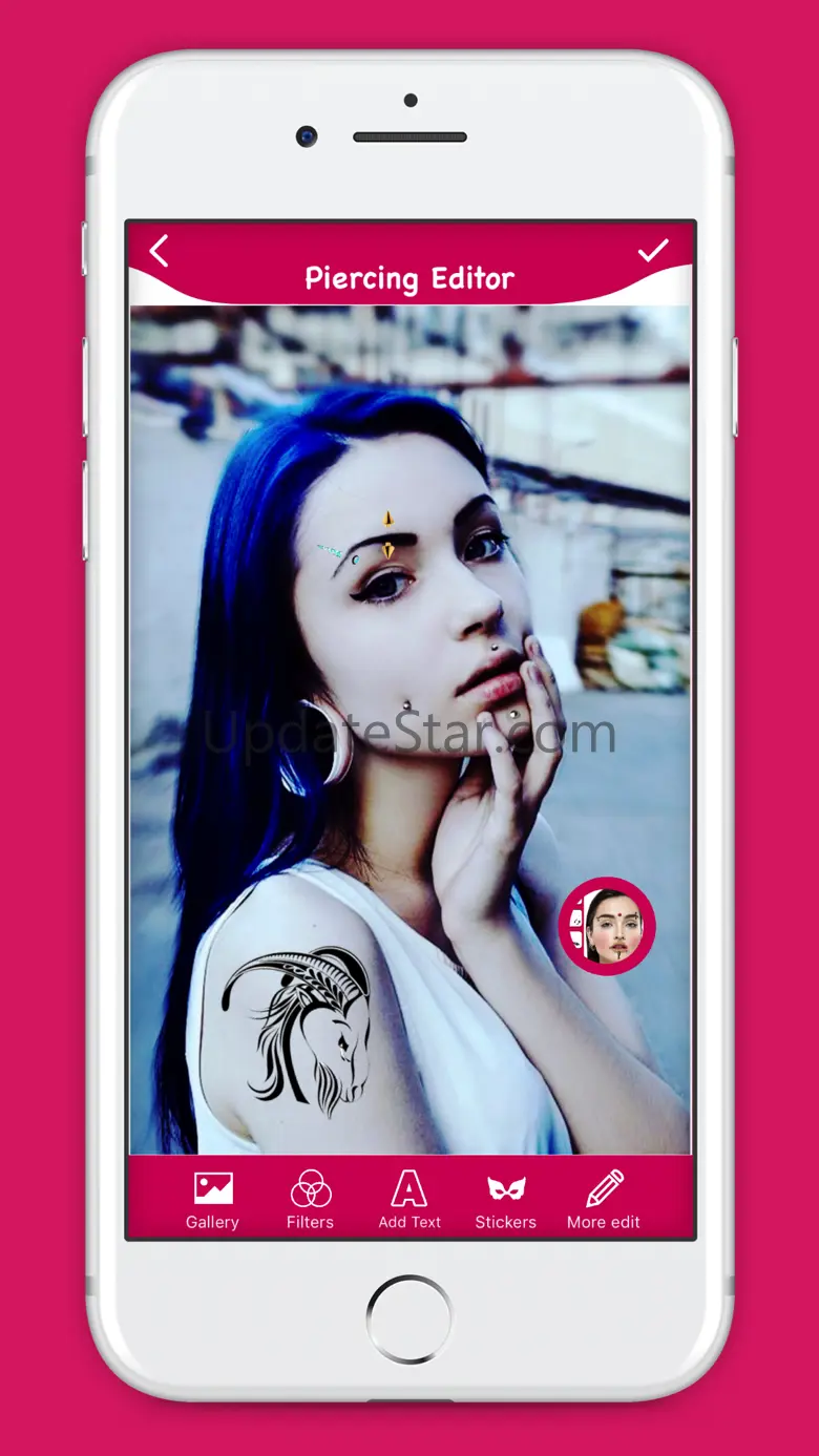 Piercing Photo Editor - Booth 1.0