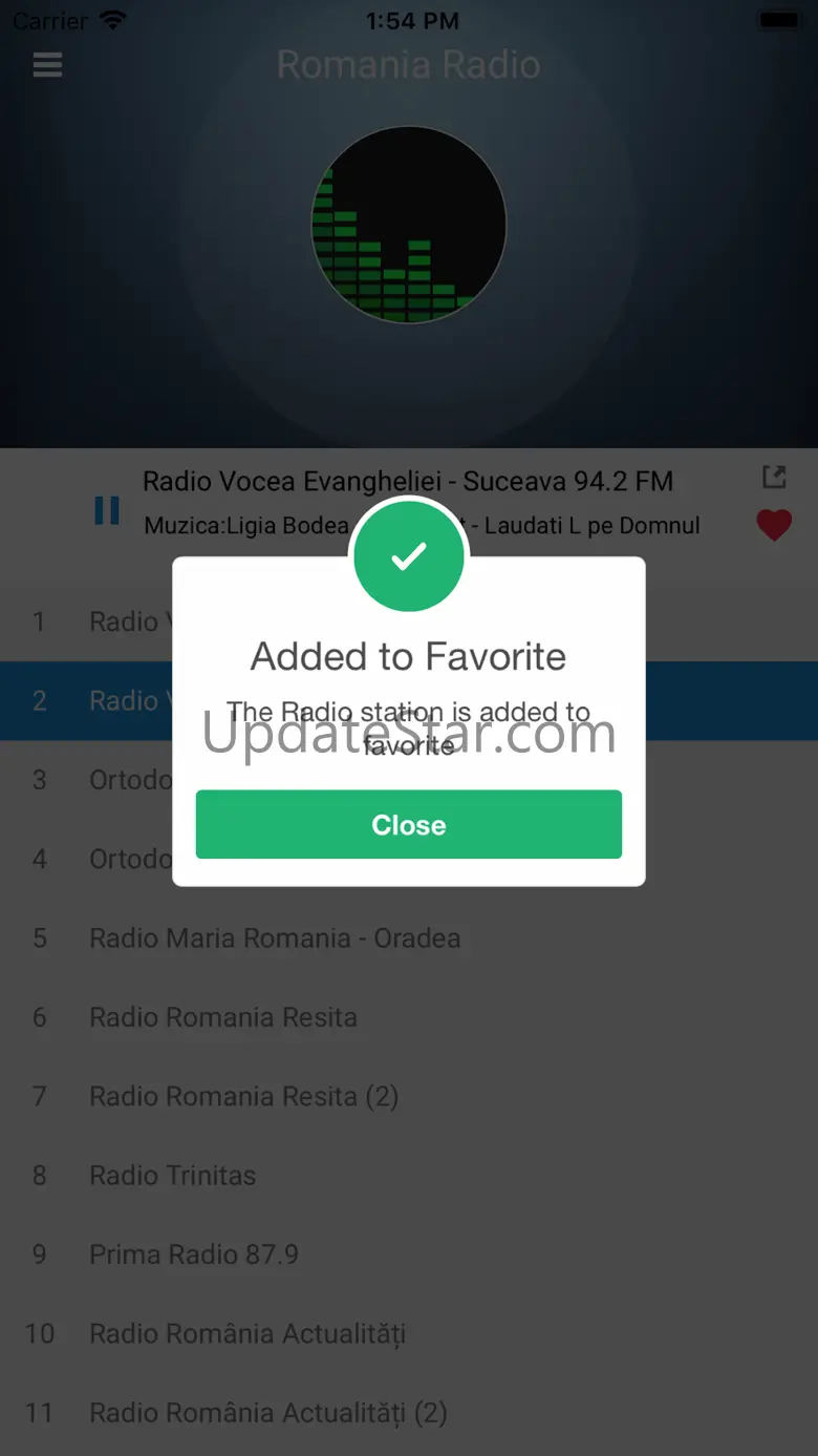 Romania Radio Station (Rom FM) 1.0